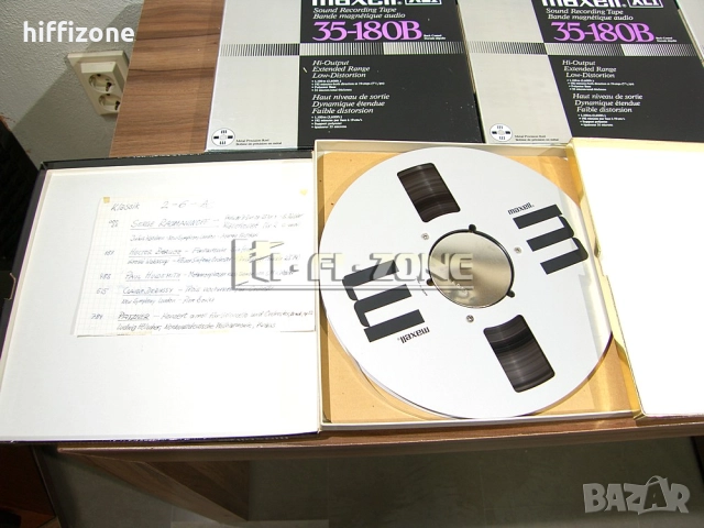  Maxell метални ролки , снимка 4 - Други - 52987217