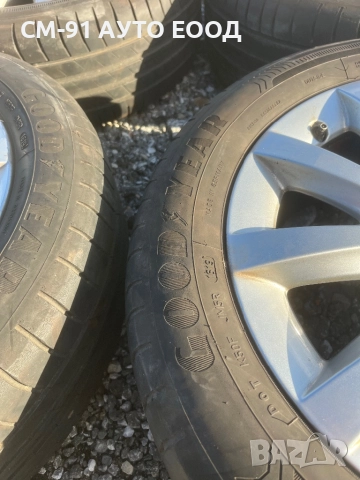 Джанти за Мерцедес 5х112  16 цола , снимка 6 - Гуми и джанти - 52385280