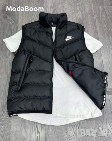 Мъжки елеци Nike, снимка 3 - Спортни дрехи, екипи - 39946219