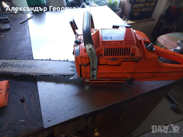 HUSQVARNA 61 обслужена , снимка 7 - Градинска техника - 56215988