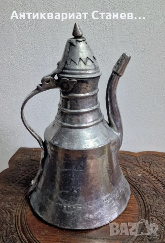 Стар автентичен ибрик , снимка 5 - Антикварни и старинни предмети - 54090198