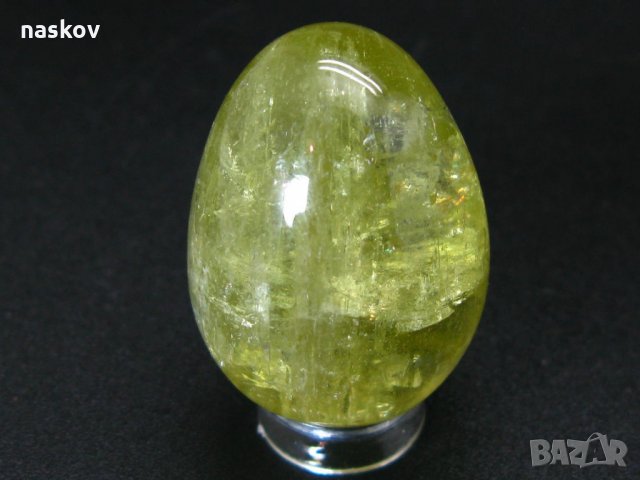 Изключителни яйца от Тюркоаз, Хелиодор, Орпимент с Реалгар, снимка 12 - Колекции - 30467847