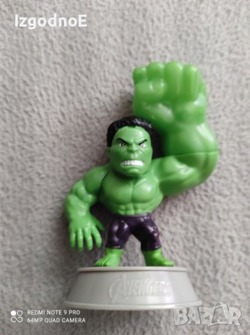 2018 Marvel Avengers Hulk Оригинална фигура Марвел 
