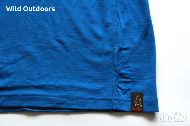 EQUIREX - нова мъжка мерино горница, размер S; Icebreaker, Devold, Ortovox, снимка 3 - Спортни дрехи, екипи - 48998449
