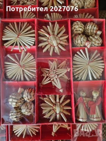 Коледни играчки, снимка 2 - Декорация за дома - 53336168