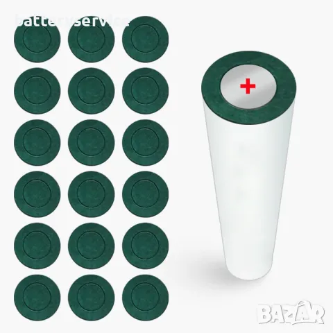 Самозалепваща хартия,изолационна подложка за батерия 18650, снимка 1