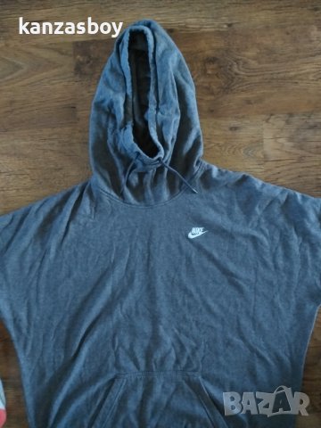 Nike W NSW HOODIE SS FLC - страхотна дамска туника , снимка 3 - Спортни екипи - 42881509