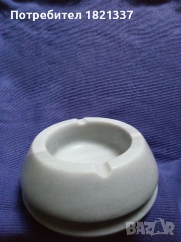 Мраморна ваза и пепелник , снимка 7 - Вази - 39308271