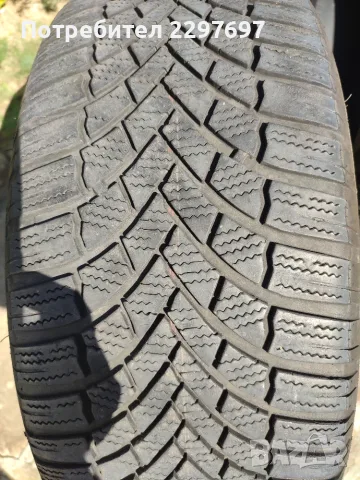 Продавам 2 броя зимни гуми BRIDGESTON 215/55/17, снимка 5 - Гуми и джанти - 56208174