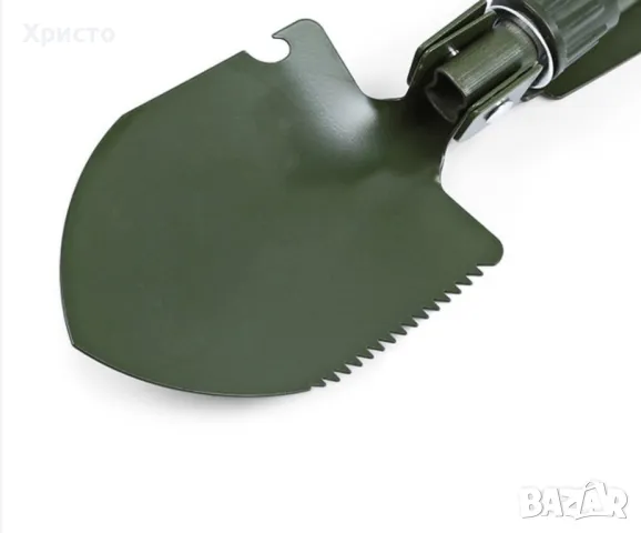 Малка мултифункционална лопатка. Шансов инструмент, снимка 3 - Екипировка - 48952839