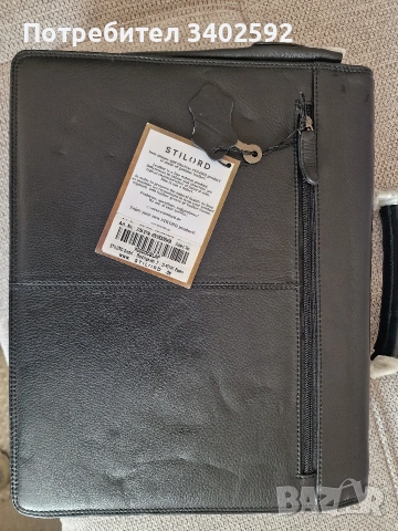 Униксес бизнес чанта ,естестевена кожа CTILORD, снимка 10 - Чанти - 53922732