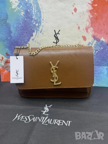 чанти ysl saint laurent , снимка 6 - Чанти - 51097641