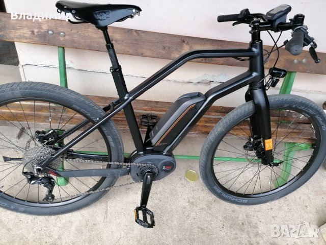 Електрически велосипед moustache friday 27 45 км, снимка 2 - Велосипеди - 30224752