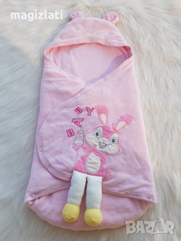 Пелена за изписване на бебе, снимка 4 - Спално бельо и завивки - 30615004