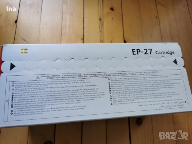 Тонер касета глава Canon EP-27 за принтер съвместима MF3110;3220;3240;5530;5550;5650;57, снимка 2 - Принтери, копири, скенери - 42480717