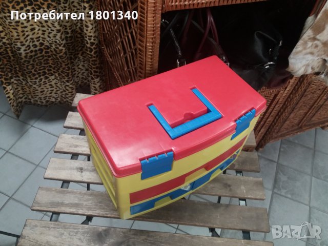 Кутия- куфар за детско творчество с материали , снимка 13 - Рисуване и оцветяване - 30392653