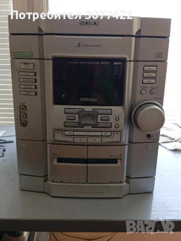 Продавам музикална уредба Sony , снимка 5 - Аудиосистеми - 52217796