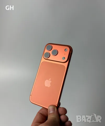 iPhone 17 Prо 256 Gb Orange |  12м. Гаранция | Перфектен, снимка 5 - Apple iPhone - 56145383