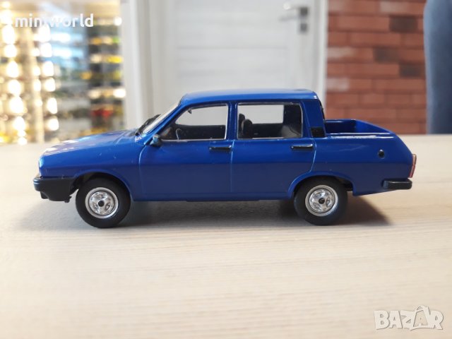 Dacia 1309 PicUp 1992 - мащаб 1:43 на DeAgostini моделът е нов в блистер, снимка 2 - Колекции - 42822843