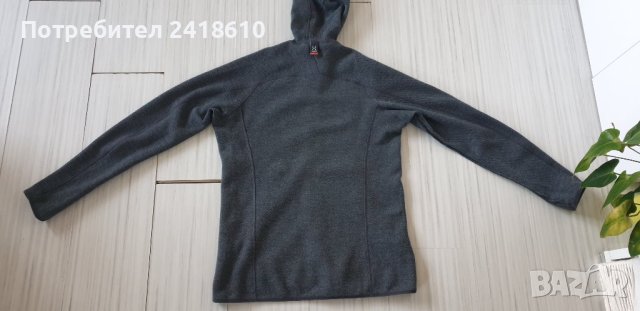 HAGLOFS Whooly Hood Women Wool Full Zip Size L ОРИГИНАЛ! Дамскo Горнище с цял цип!, снимка 14 - Якета - 42922643
