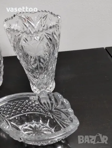Кристал-Разпродажба, снимка 4 - Вази - 47660063