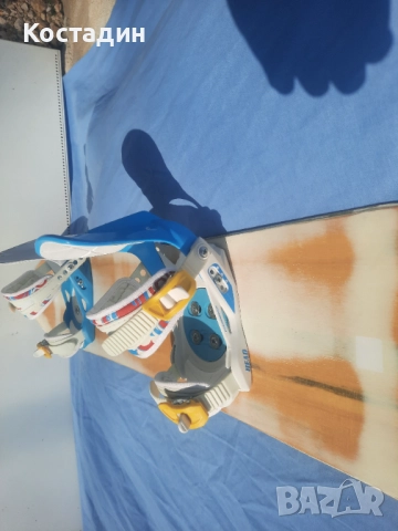 Сноуборд 128см. Head Hello Kitty с автомати, снимка 4 - Зимни спортове - 52770459