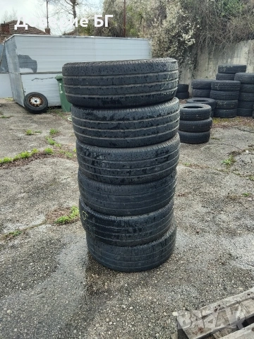 Гуми 235 65 16 C Ц Континентал Continental. Налични са 6 броя - нов внос. Не са нови!, снимка 9 - Гуми и джанти - 54210969