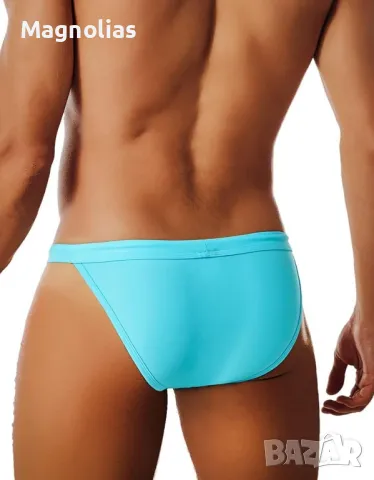 Мъжки секси бански ниска талия регулируема връзка , снимка 12 - Бански - 48898398