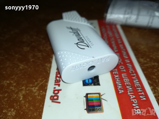 DAVIDOFF-МЕТАЛНА ЗАПАЛКА 1801221025, снимка 4 - Запалки - 35473269