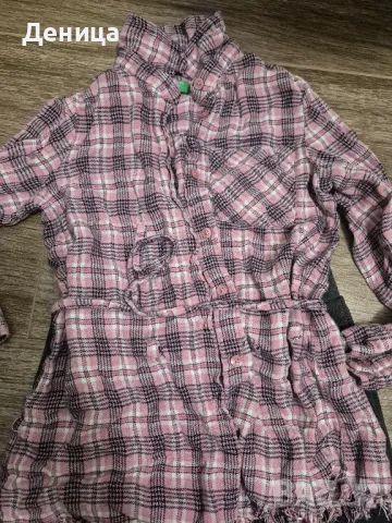 лот от панталон и ризка Бенетон , снимка 3 - Детски панталони и дънки - 48124454