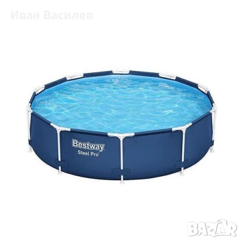 Нови от склад резервни линери,платно,стени и дъно за сглобаем басейн 3.05м/0.76 Bestway, снимка 2 - Басейни и аксесоари - 50665313