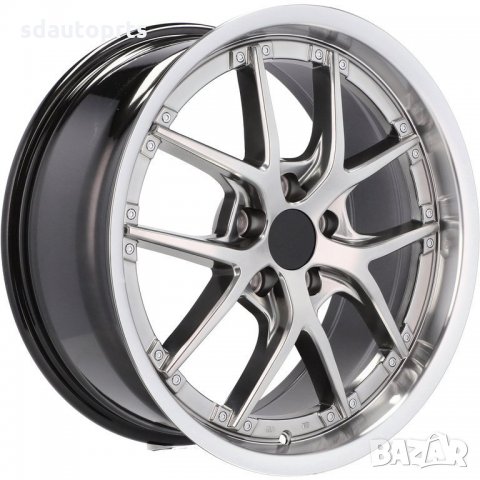 18" Джанти БМВ 5X120 BMW 3 E46 E90 E91 E92 F30 F31 F36 5 E60 F10 F11 BBS, снимка 3 - Гуми и джанти - 33775112