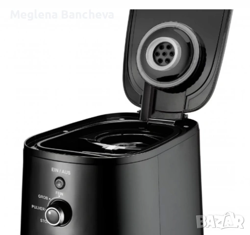 Компактна електрическа машина за приготвяне на кафе с устройство за смилане, снимка 5 - Кафемашини - 54192439