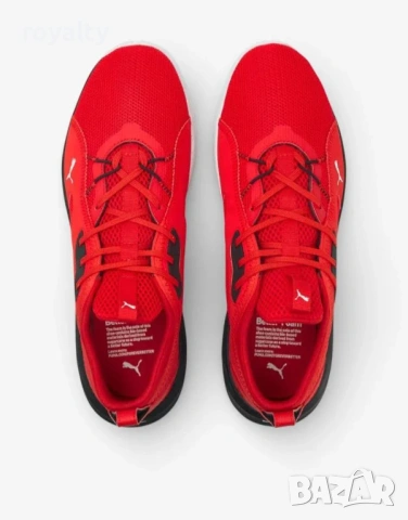 PUMA Better Foam Emerge Street Shoes Red Мъжки маратонки PUMA в червен цвят, част от кампанията Fore, снимка 5 - Маратонки - 54125509