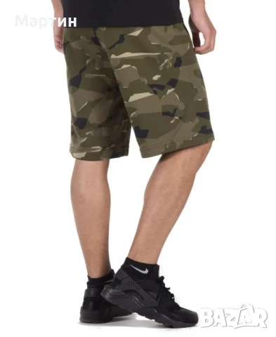 Мъжки къси панталонки Nike Sportswear Camo - размер M, снимка 3 - Спортни дрехи, екипи - 50490790