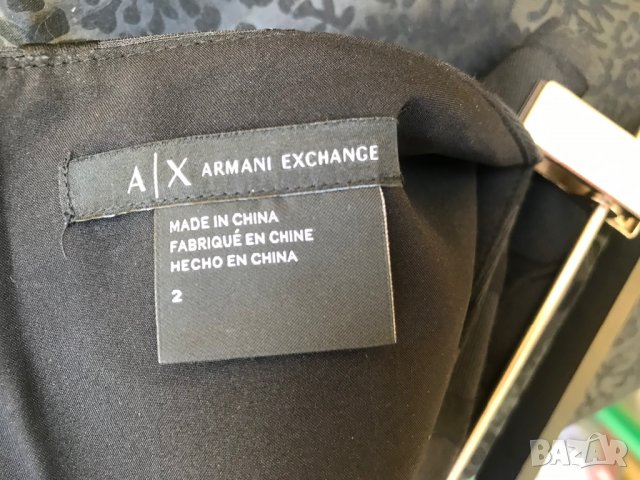 Нова къса пола A/X • ARMANI EXCHANGE , снимка 6 - Поли - 38589371