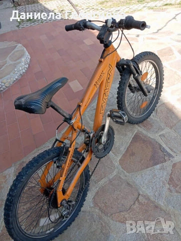 Продавам алуминиев велосипед 20"