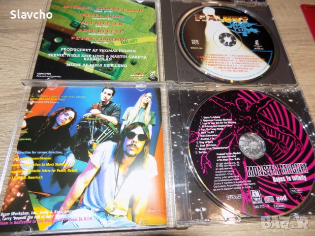 Компакт дискове на -SuperHeavy 2011/Malurt-Spøgelser 1992/Monster Magnet –Dopes To Infinity 1995, снимка 3 - CD дискове - 39950660