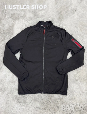 Мъжко горнище SPYDER. Размер М, снимка 3 - Спортни дрехи, екипи - 53940340