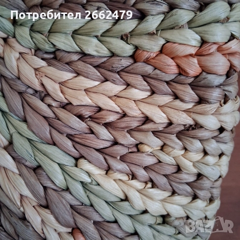 Продавам за събора в Жеравна кошница от ракита., снимка 2 - Декорация за дома - 51830935