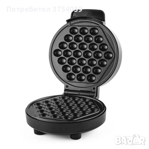 Уред за гофрети бъбъл-вафла MUHLER, 1000W