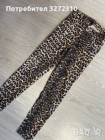 Леопардов панталон XS Calzedonia jegging / панталон животински принт, снимка 2 - Панталони - 42038961