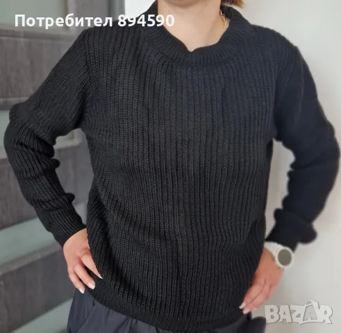 Дамски пуловер , снимка 4 - Блузи с дълъг ръкав и пуловери - 47630686