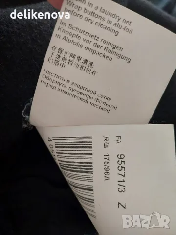 Marc Cain Original Size L 90% Вълна 10% Кашмир , снимка 9 - Сака - 47266761