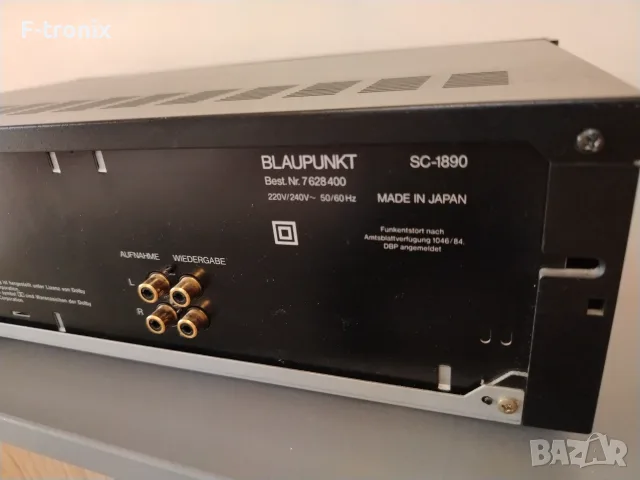 Касетен дек Blaupunkt SC-1890, снимка 15 - Декове - 56399710