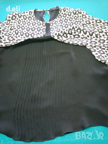 ETRO Original Size M-L / Patrizia Pepe Italy 🇮🇹 Size M 100% Коприна, снимка 10 - Ризи - 51816584