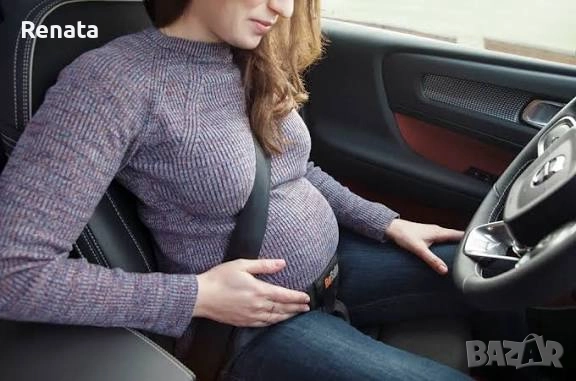 Besafe колан за бременни при пътуване с кола, снимка 3 - Дрехи за бременни - 51735814