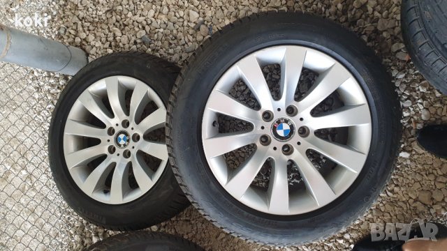 Джанти за БМВ 5 Серия 2006, снимка 2 - Гуми и джанти - 34030332