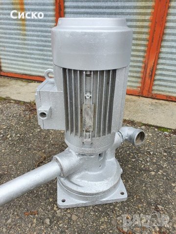 Трифазна водна помпа 3kw, снимка 4 - Водни помпи - 31753703