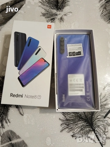 Redmi 8T/Без Забележки/Цял комплект , снимка 8 - Xiaomi - 53027810
